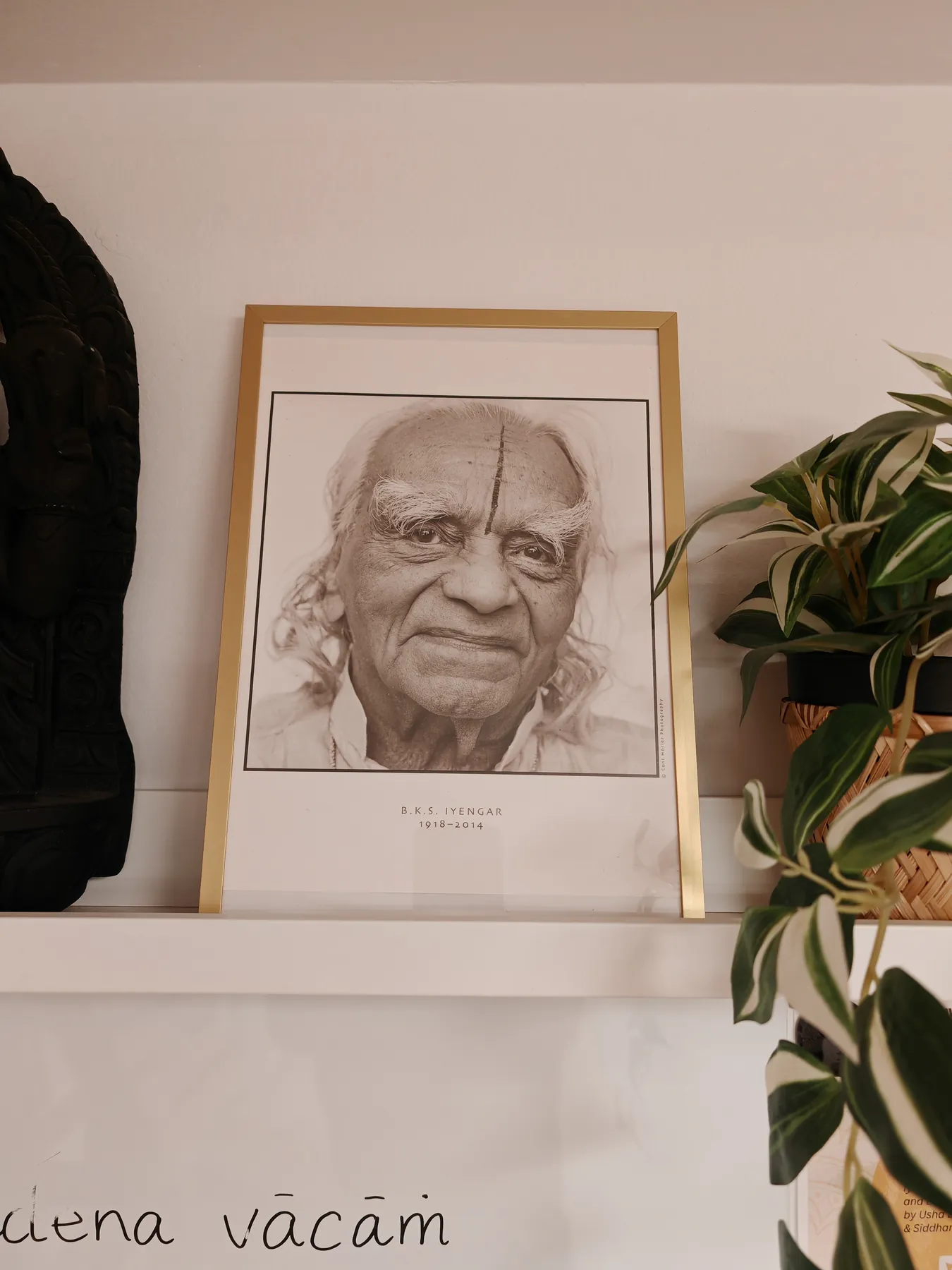 B.K.S. Iyengar