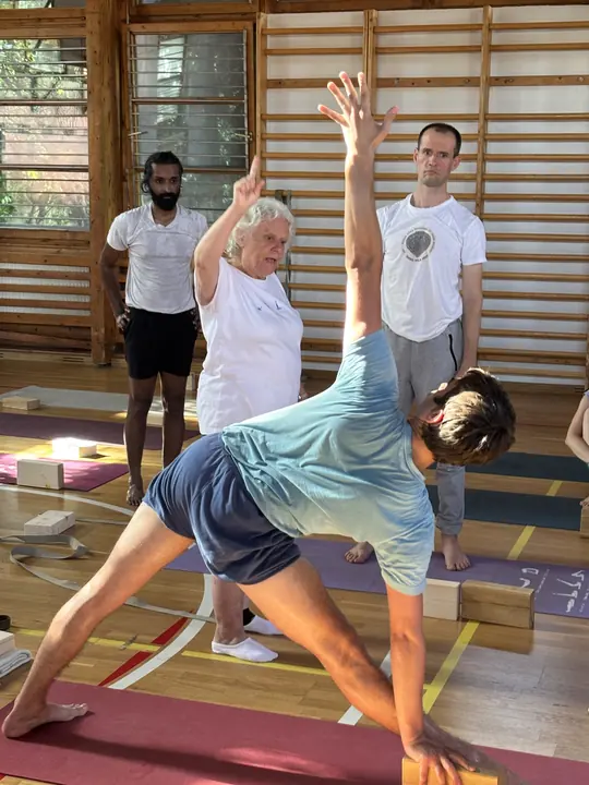 Usha Devi Yoga Workshop