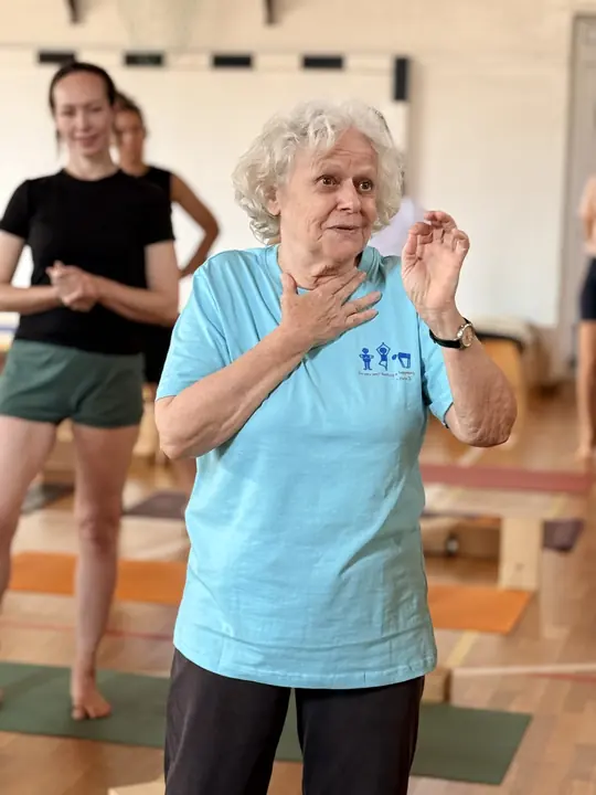 Usha Devi Yoga Workshop