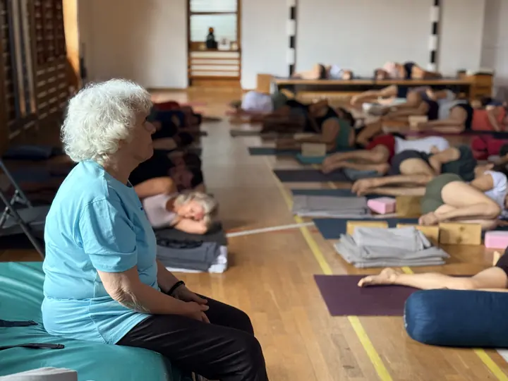 Usha Devi Yoga Workshop