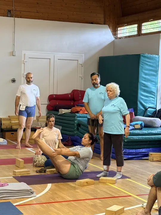 Usha Devi Yoga Workshop