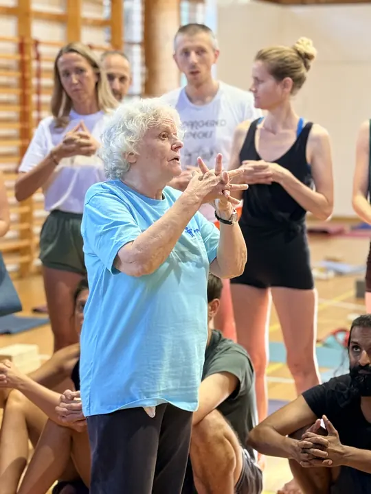 Usha Devi Yoga Workshop