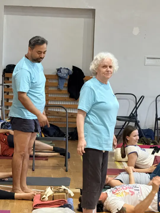 Usha Devi Yoga Workshop