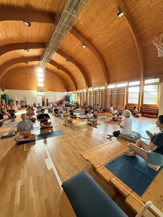 Usha Devi Yoga Workshop