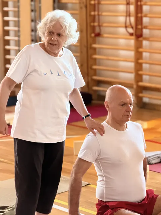 Usha Devi Yoga Workshop