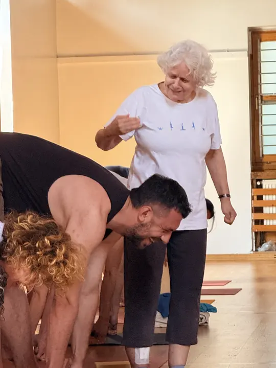 Usha Devi Yoga Workshop