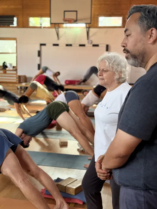 Usha Devi Yoga Workshop