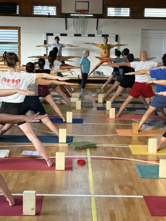 Usha Devi Yoga Workshop