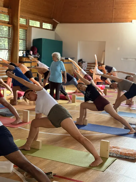 Usha Devi Yoga Workshop