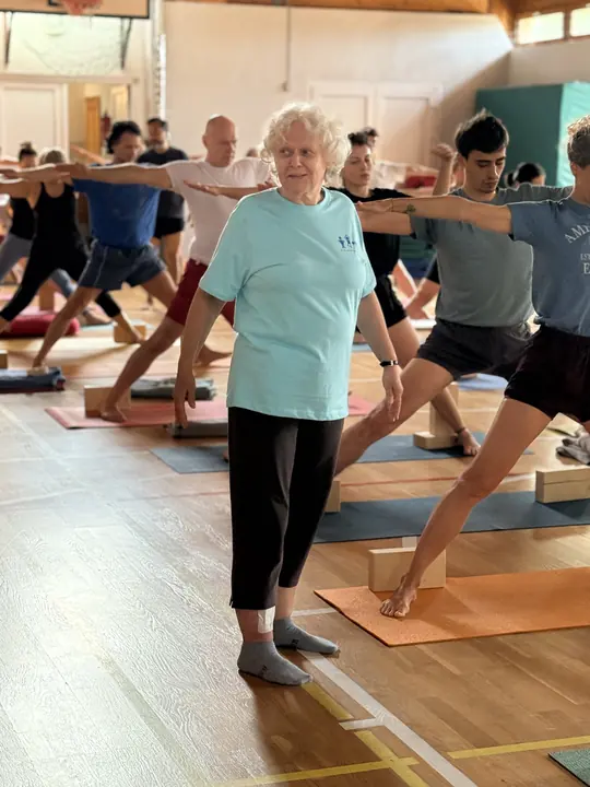 Usha Devi Yoga Workshop