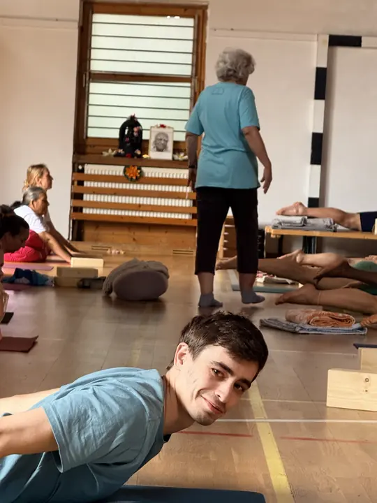 Usha Devi Yoga Workshop