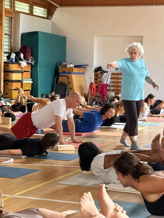 Usha Devi Yoga Workshop