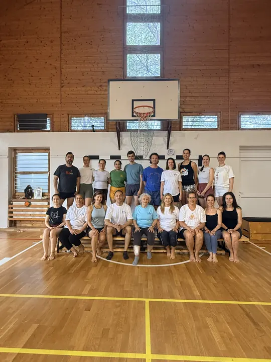 Usha Devi Yoga Workshop