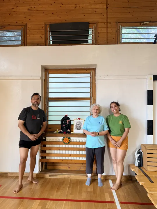 Usha Devi Yoga Workshop