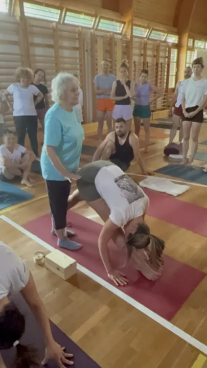 Usha Devi Yoga Workshop