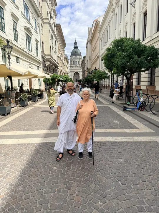 Usha Devi Yoga Workshop