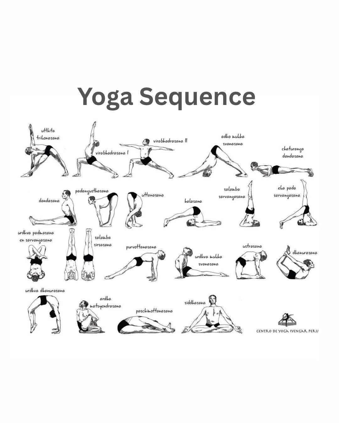 Yoga Sequence